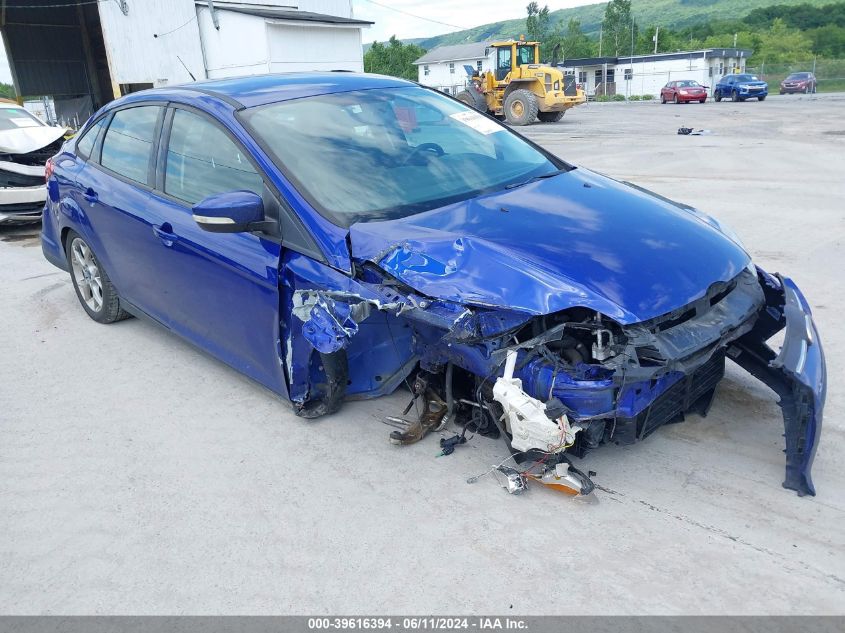 2014 FORD FOCUS SE - 1FADP3F21EL325064