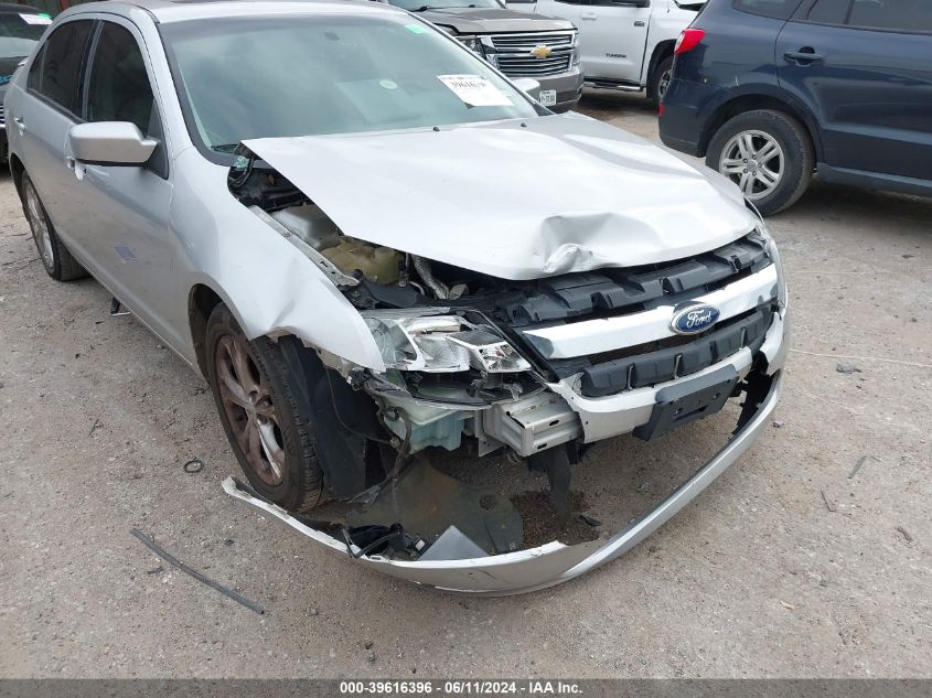 2012 Ford Fusion Se VIN: 3FAHP0HGXCR246368 Lot: 39616396