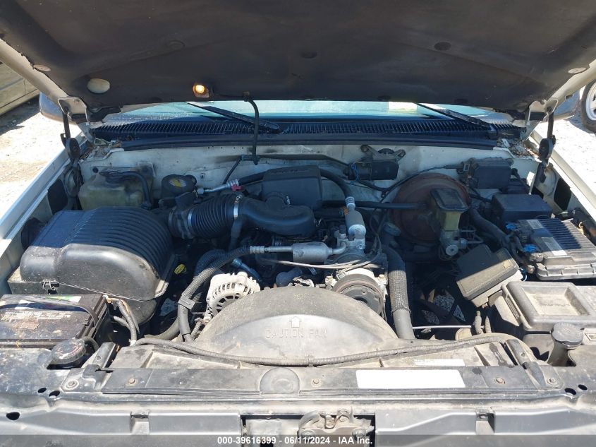 1997 Chevrolet Tahoe Ls VIN: 1GNEC13R7VJ309051 Lot: 39616399