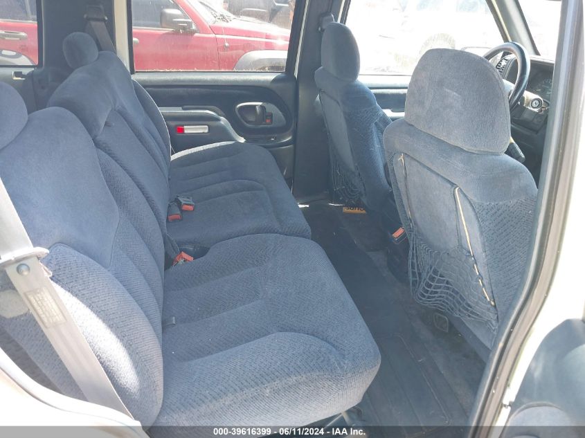 1997 Chevrolet Tahoe Ls VIN: 1GNEC13R7VJ309051 Lot: 39616399