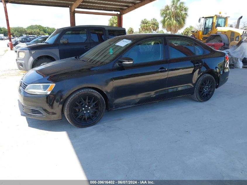 2011 Volkswagen Jetta 2.5L Se VIN: 3VWDX7AJ4BM313224 Lot: 39616402