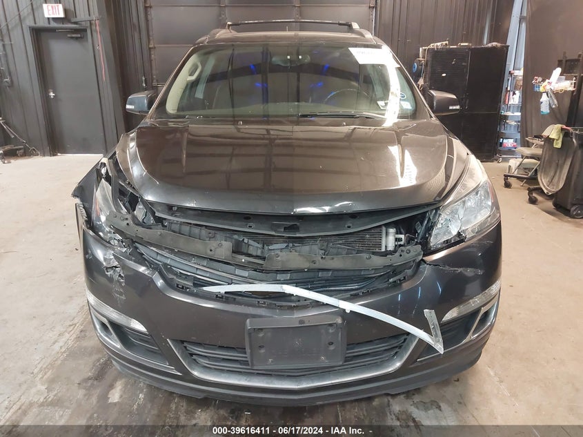 2017 Chevrolet Traverse 2Lt VIN: 1GNKVHKD4HJ155415 Lot: 39616411