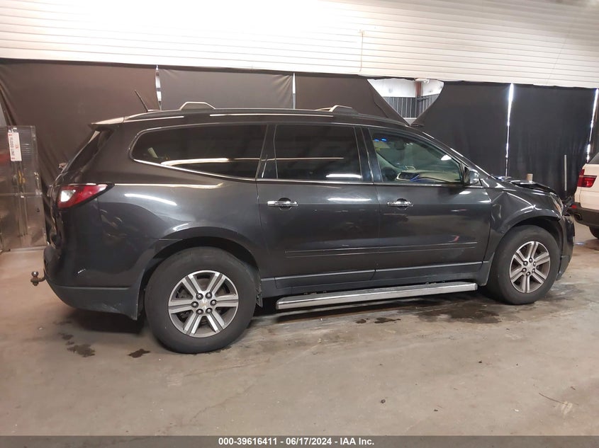 2017 Chevrolet Traverse 2Lt VIN: 1GNKVHKD4HJ155415 Lot: 39616411