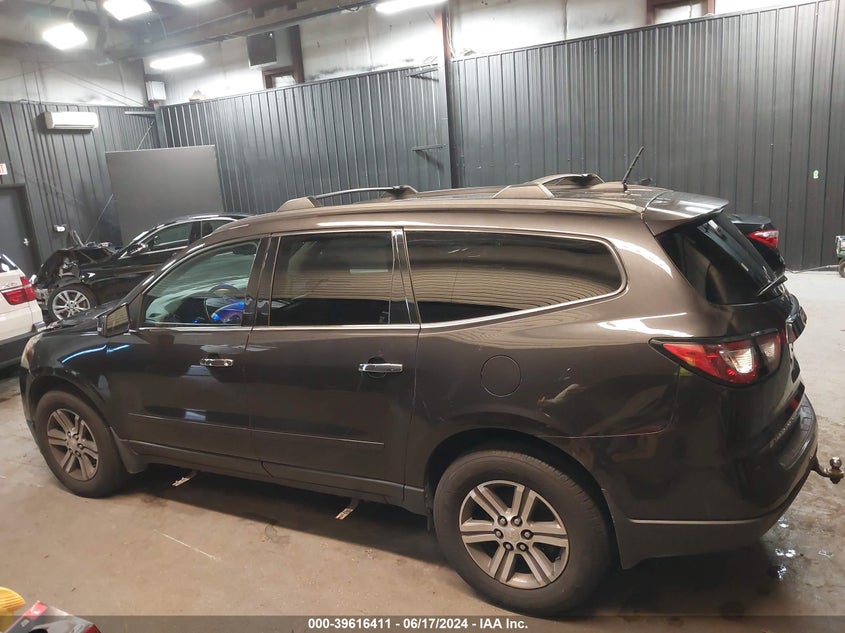 2017 Chevrolet Traverse 2Lt VIN: 1GNKVHKD4HJ155415 Lot: 39616411