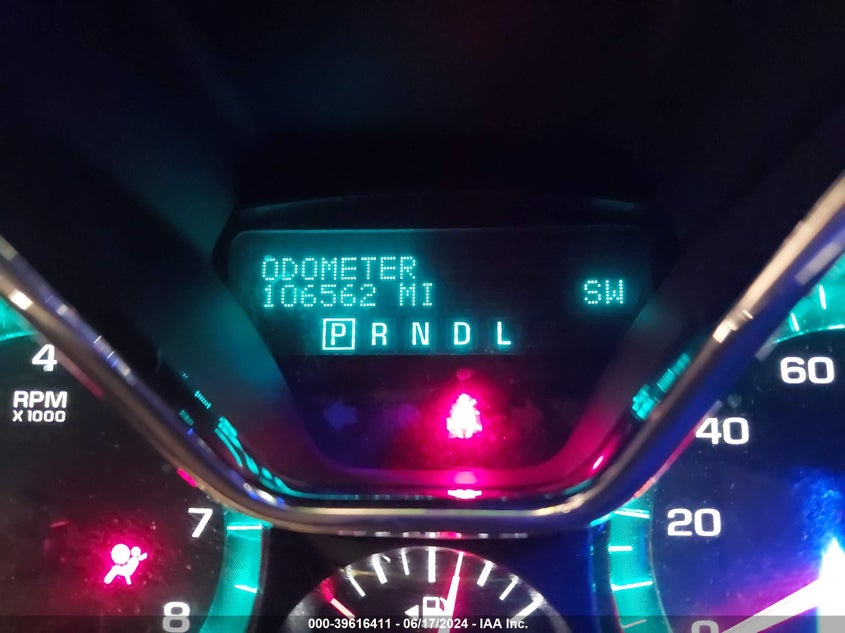 2017 Chevrolet Traverse 2Lt VIN: 1GNKVHKD4HJ155415 Lot: 39616411