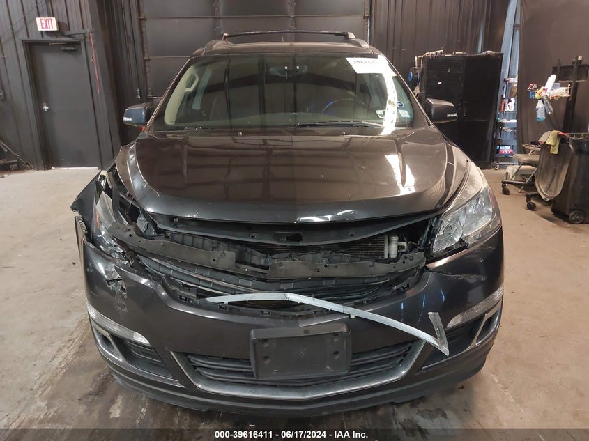 2017 Chevrolet Traverse 2Lt VIN: 1GNKVHKD4HJ155415 Lot: 39616411