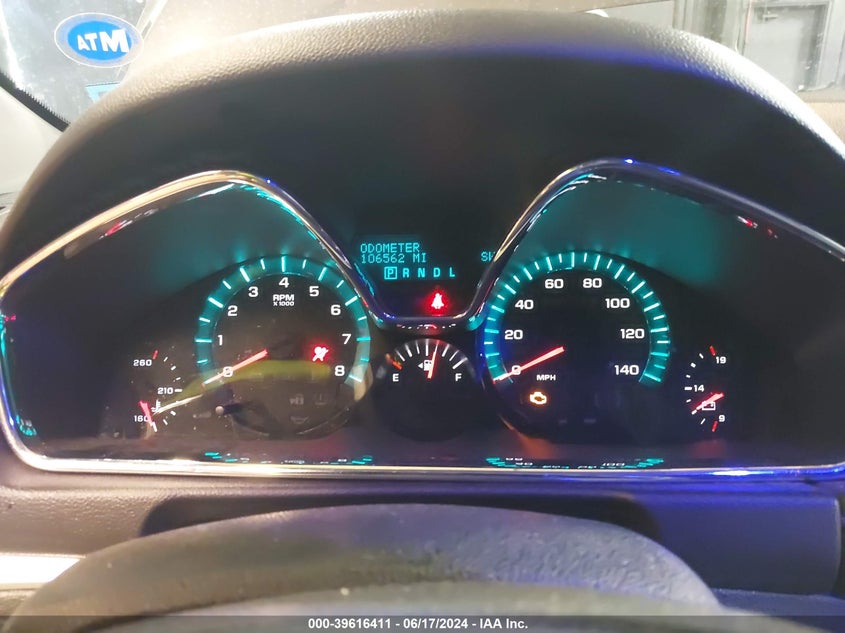 2017 Chevrolet Traverse 2Lt VIN: 1GNKVHKD4HJ155415 Lot: 39616411