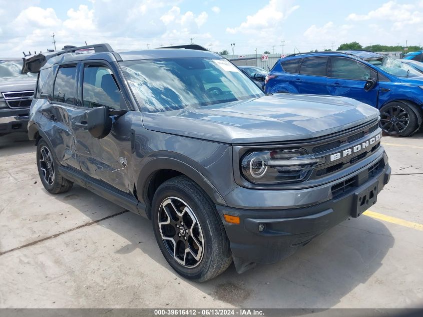 2021 Ford Bronco Sport Big Bend VIN: 3FMCR9B63MRA08636 Lot: 39616412