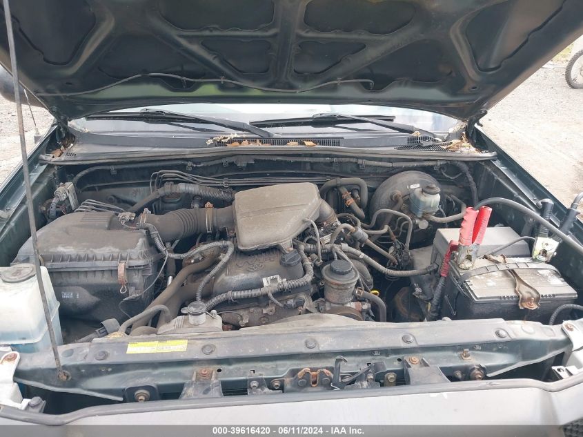 2011 Toyota Tacoma VIN: 5TFNX4CNXBX006642 Lot: 39616420