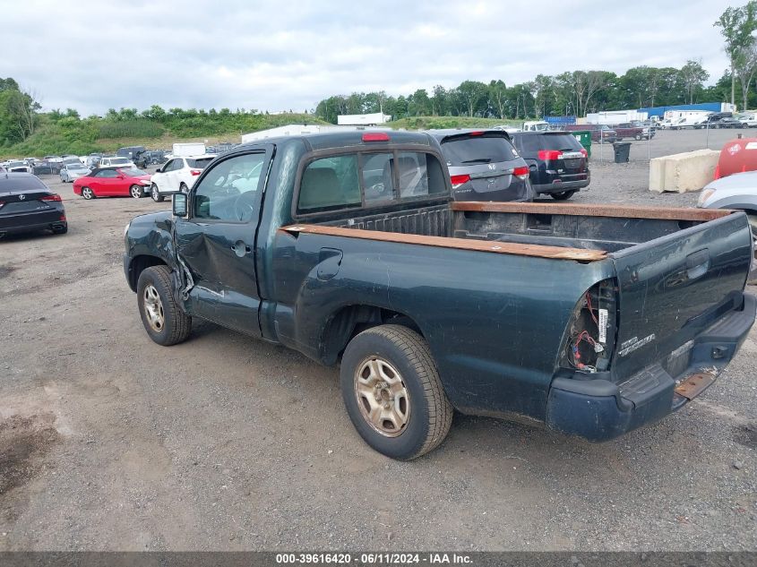 2011 Toyota Tacoma VIN: 5TFNX4CNXBX006642 Lot: 39616420