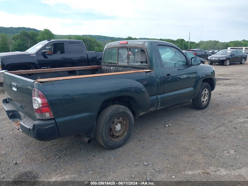 2011 Toyota Tacoma VIN: 5TFNX4CNXBX006642 Lot: 39616420