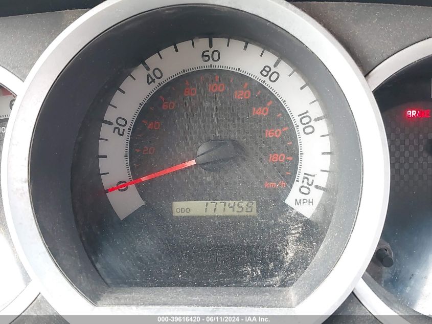 2011 Toyota Tacoma VIN: 5TFNX4CNXBX006642 Lot: 39616420