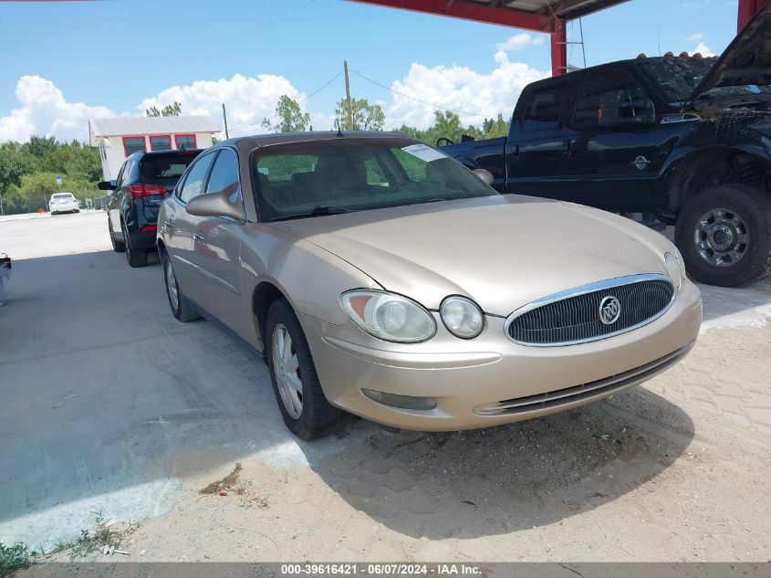 2005 Buick Lacrosse Cx VIN: 2G4WC562651244329 Lot: 39616421