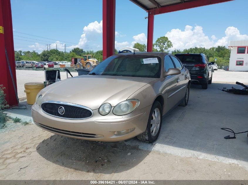 2005 Buick Lacrosse Cx VIN: 2G4WC562651244329 Lot: 39616421