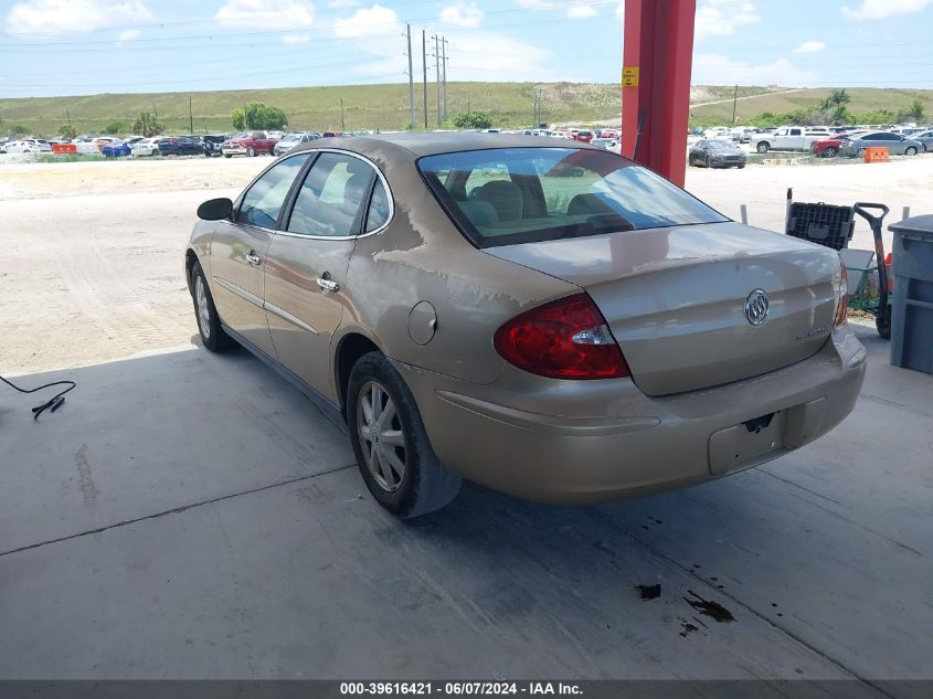 2005 Buick Lacrosse Cx VIN: 2G4WC562651244329 Lot: 39616421