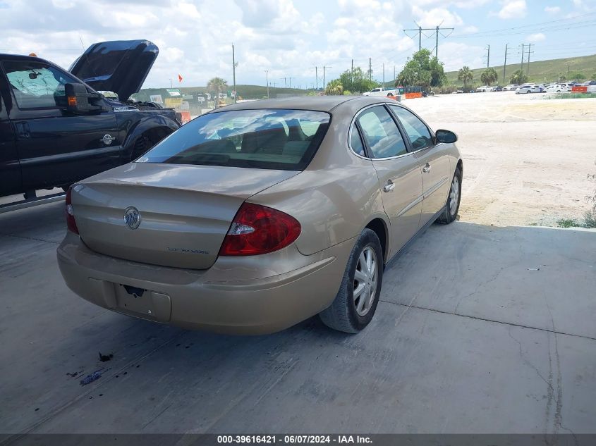 2005 Buick Lacrosse Cx VIN: 2G4WC562651244329 Lot: 39616421