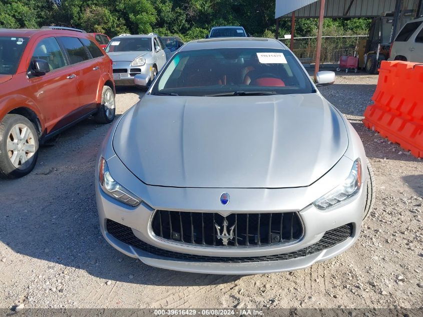 2015 Maserati Ghibli S Q4 VIN: ZAM57RTA9F1139309 Lot: 39616429