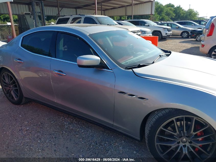 2015 Maserati Ghibli S Q4 VIN: ZAM57RTA9F1139309 Lot: 39616429