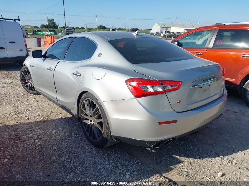 2015 Maserati Ghibli S Q4 VIN: ZAM57RTA9F1139309 Lot: 39616429