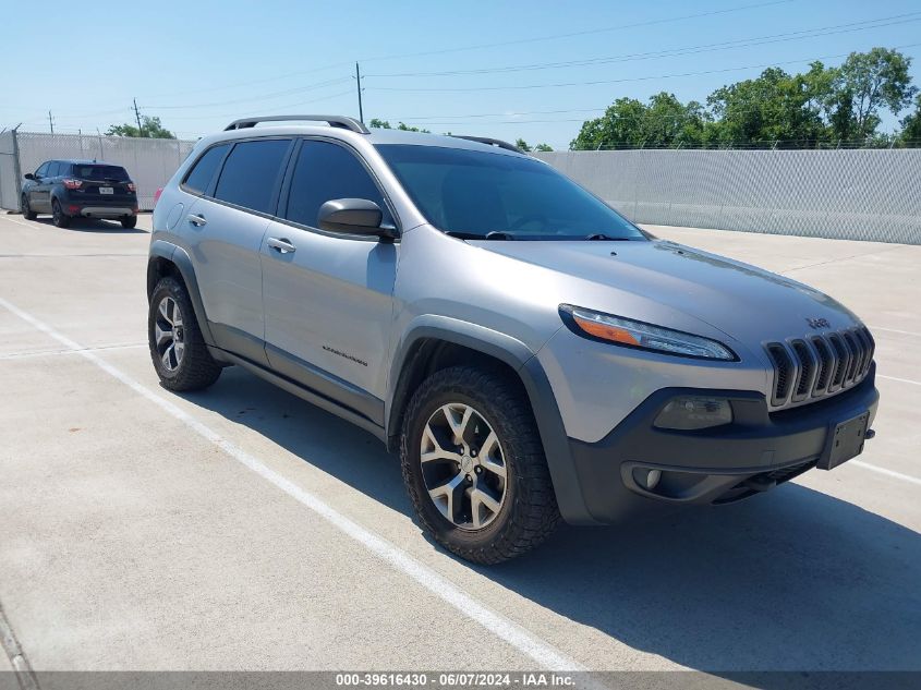 2016 Jeep Cherokee Trailhawk VIN: 1C4PJMBS3GW169003 Lot: 39616430