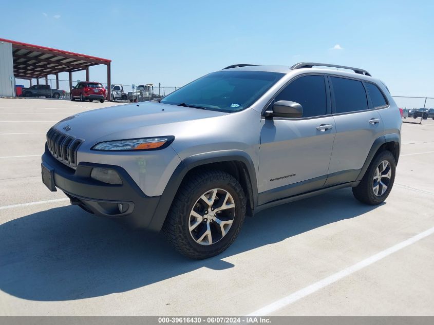 2016 Jeep Cherokee Trailhawk VIN: 1C4PJMBS3GW169003 Lot: 39616430