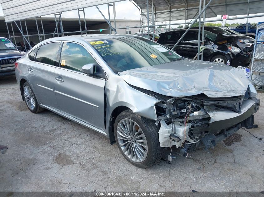 2016 Toyota Avalon Limited VIN: 4T1BK1EB6GU223645 Lot: 39616432