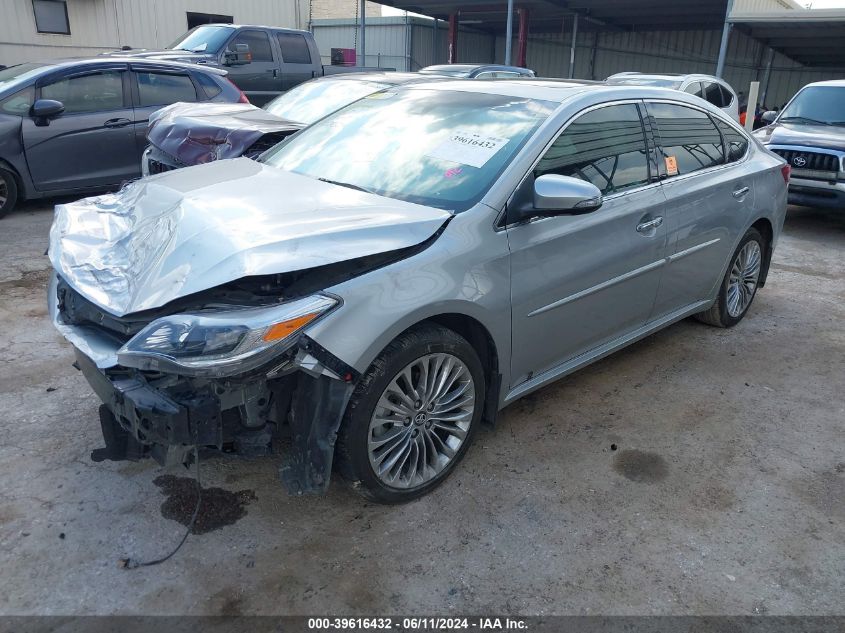 2016 Toyota Avalon Limited VIN: 4T1BK1EB6GU223645 Lot: 39616432