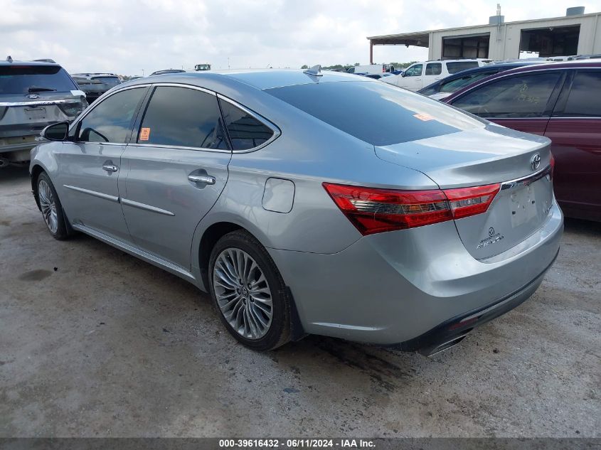 2016 Toyota Avalon Limited VIN: 4T1BK1EB6GU223645 Lot: 39616432