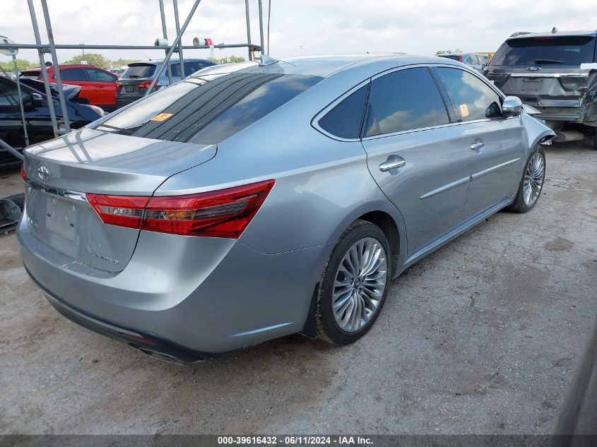 2016 Toyota Avalon Limited VIN: 4T1BK1EB6GU223645 Lot: 39616432