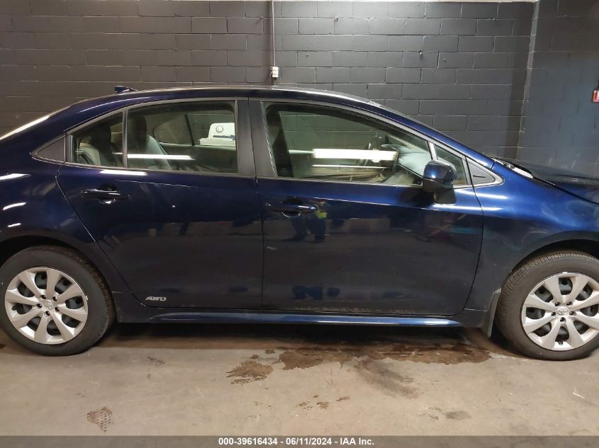 2023 TOYOTA COROLLA HYBRID LE - JTDBDMHE2PJ002437