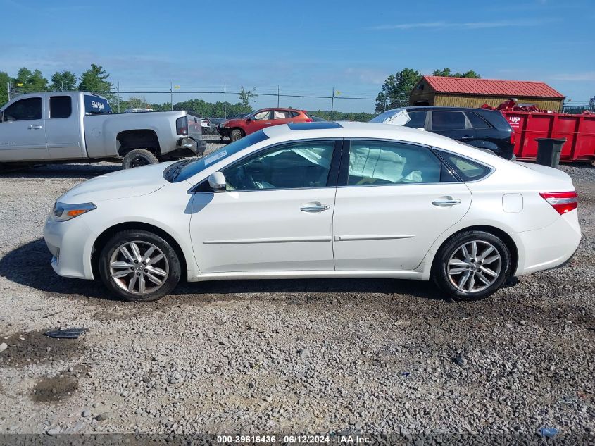 2015 Toyota Avalon Xle Premium VIN: 4T1BK1EB2FU191694 Lot: 39616436