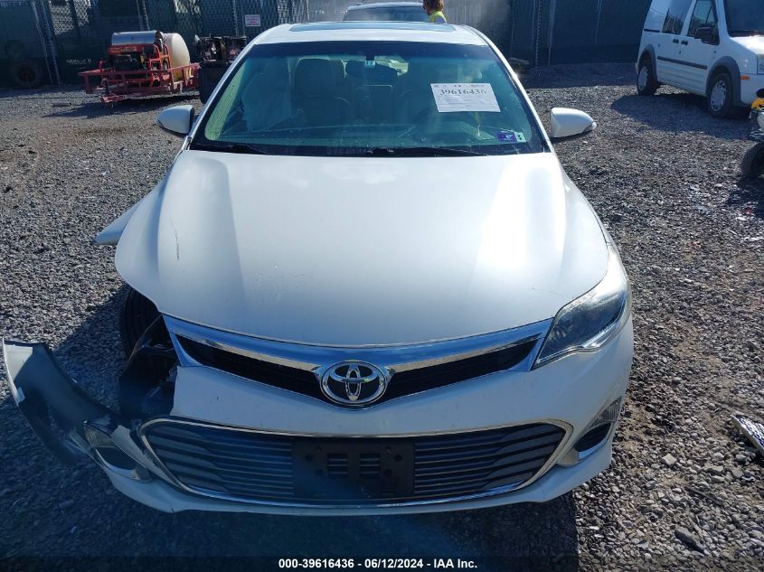 2015 Toyota Avalon Xle Premium VIN: 4T1BK1EB2FU191694 Lot: 39616436