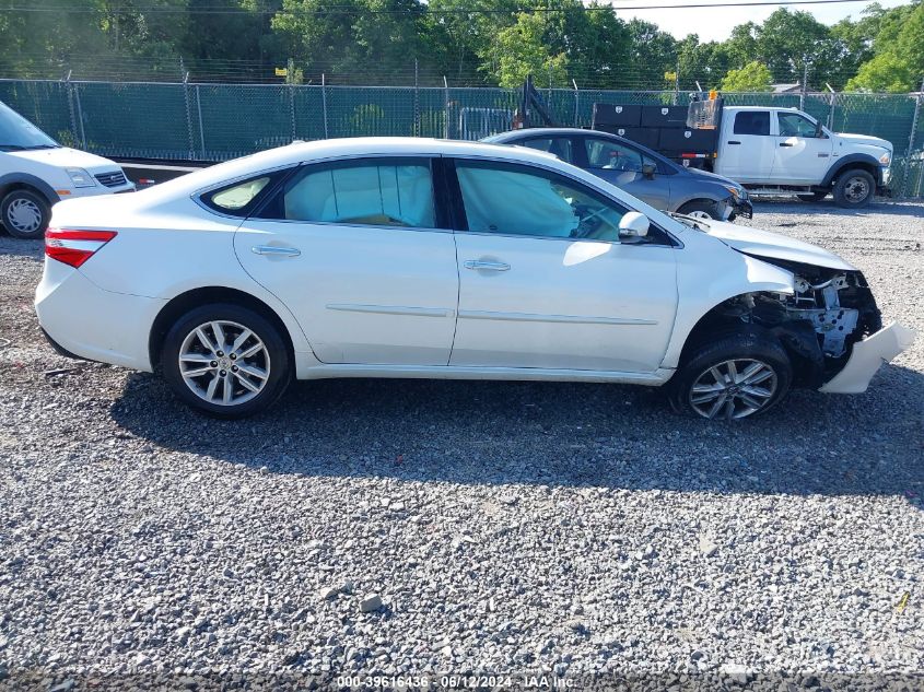 2015 Toyota Avalon Xle Premium VIN: 4T1BK1EB2FU191694 Lot: 39616436