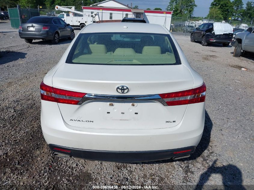 2015 Toyota Avalon Xle Premium VIN: 4T1BK1EB2FU191694 Lot: 39616436