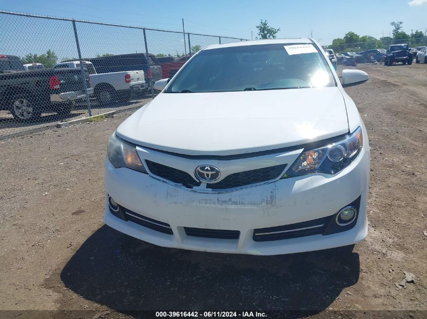 2013 Toyota Camry Se VIN: 4T1BF1FK1DU223096 Lot: 39616442