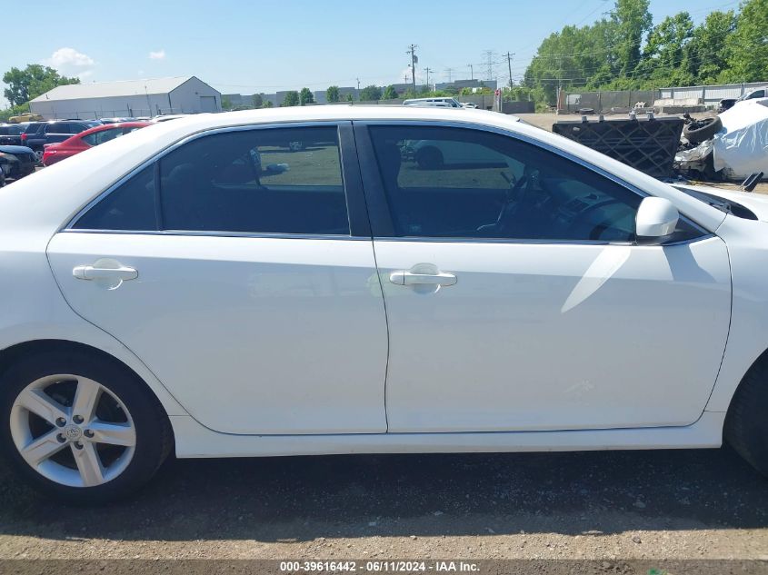 2013 Toyota Camry Se VIN: 4T1BF1FK1DU223096 Lot: 39616442