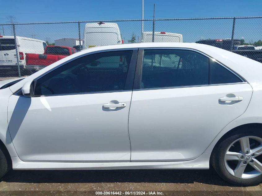 2013 Toyota Camry Se VIN: 4T1BF1FK1DU223096 Lot: 39616442