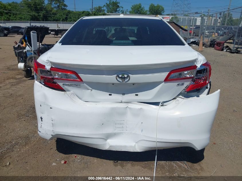 2013 Toyota Camry Se VIN: 4T1BF1FK1DU223096 Lot: 39616442