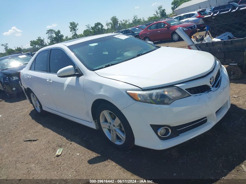 2013 Toyota Camry Se VIN: 4T1BF1FK1DU223096 Lot: 39616442