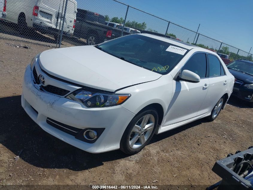 2013 Toyota Camry Se VIN: 4T1BF1FK1DU223096 Lot: 39616442