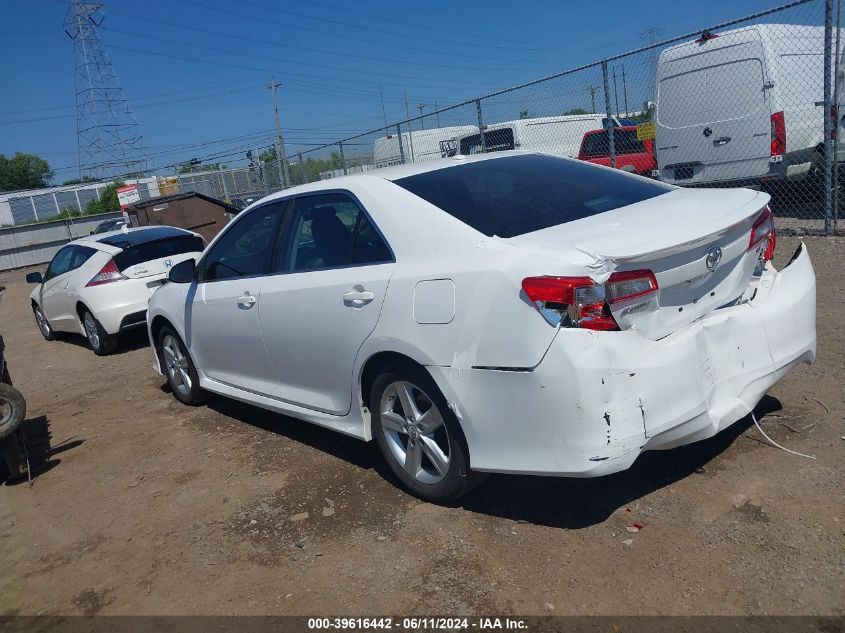 2013 Toyota Camry Se VIN: 4T1BF1FK1DU223096 Lot: 39616442