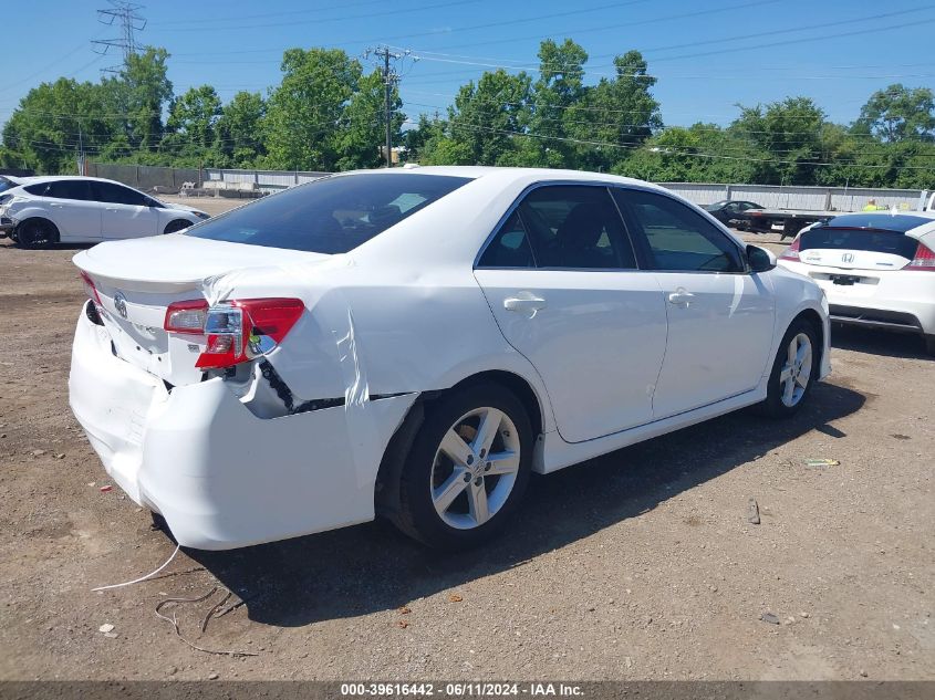 2013 Toyota Camry Se VIN: 4T1BF1FK1DU223096 Lot: 39616442