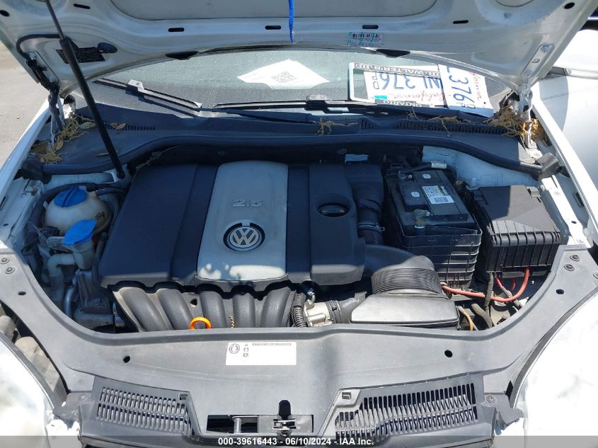 2009 Volkswagen Jetta Se VIN: 3VWRM71K59M172844 Lot: 39616443