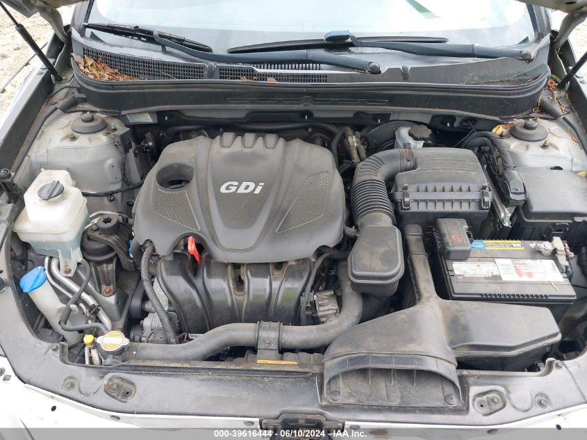 5NPEB4AC0BH077618 2011 Hyundai Sonata Gls