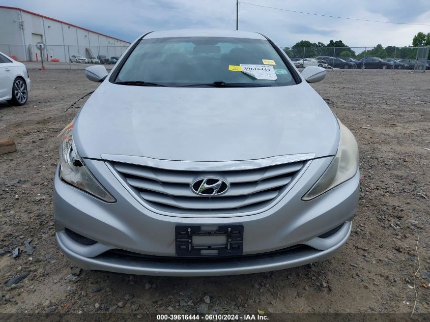 2011 Hyundai Sonata Gls VIN: 5NPEB4AC0BH077618 Lot: 39616444