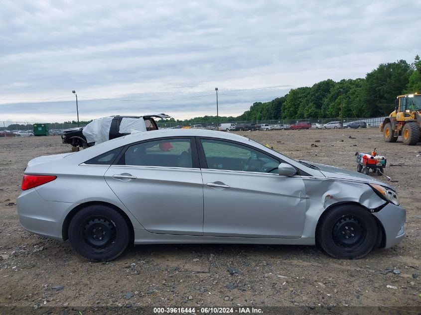 2011 Hyundai Sonata Gls VIN: 5NPEB4AC0BH077618 Lot: 39616444