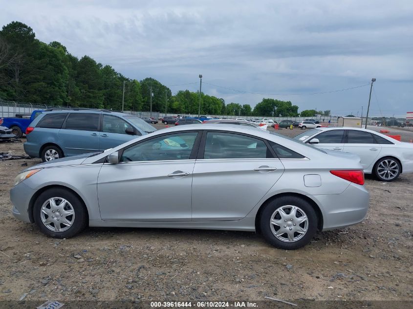 2011 Hyundai Sonata Gls VIN: 5NPEB4AC0BH077618 Lot: 39616444