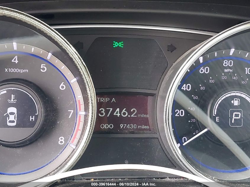 5NPEB4AC0BH077618 2011 Hyundai Sonata Gls