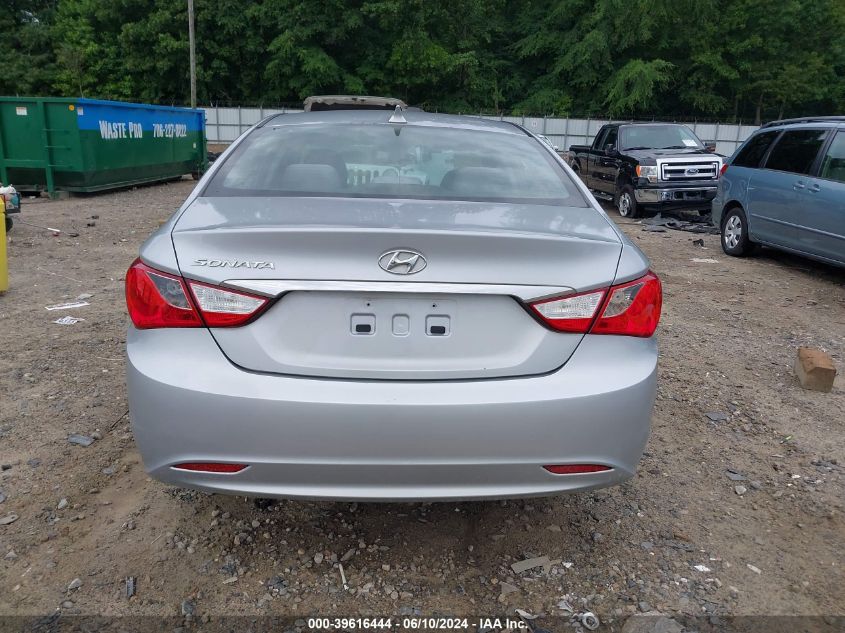 2011 Hyundai Sonata Gls VIN: 5NPEB4AC0BH077618 Lot: 39616444