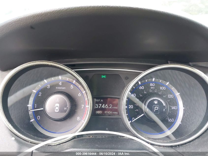 5NPEB4AC0BH077618 2011 Hyundai Sonata Gls